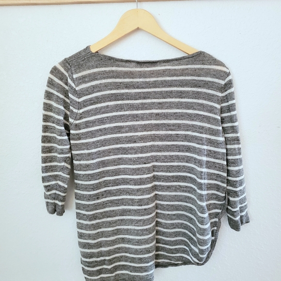 Madewell stripe sweater size M - Picture 3 of 6